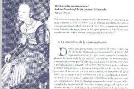 Melancolía neobarroca : sobre Farabeuf  [artículo] Sergio Rojas.