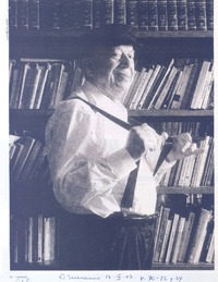 El año de Gonzalo Rojas [entrevista]  [artículo] Marcela Escobar Q.