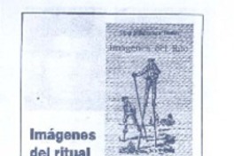 Imágenes del ritual  [artículo] Alejandro Lavquen.