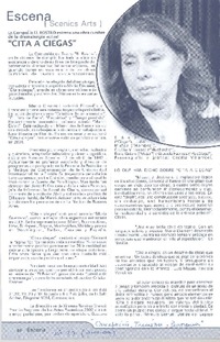 Cita a ciegas  [artículo].