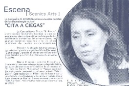 Cita a ciegas  [artículo].
