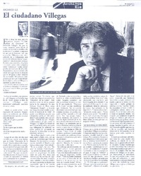 El ciudadano Villegas  [artículo] Jorge Loncón-