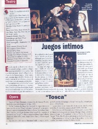 Juegos íntimos  [artículo] Italo Passalacqua C.