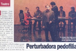 Perturbadora pedofilia  [artículo] Italo Passalacqua C.
