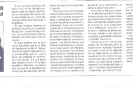 Recabarren y la felicidad  [artículo] Hernán soto.