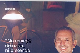 "No reniego de nada, ni pretendo blanquearme" [entrevista]  [artículo] Cristián Bofill y Claudia Giner.