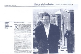 roberto Ampuero, en busca de la pasión perdida  [artículo] Marco Herrera Campos.