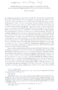 Espectros de lo subalterno y lo popular en Recuerdos de treinta años  [artículo] Alvaro Kaempfer.