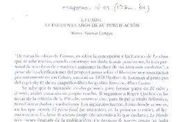 La caída  [artículo] Marco Antonio Campos.