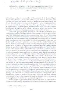 Heródoto y lo insepulto  [artículo] Luis G. de Mussy.