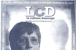 "Gabriela debe volver a casa..." [entrevista]  [artículo]Javier García.