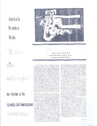 Los de abajo  [artículo] Antonio Benítez Rojo.