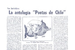 La antología "Poetas de Chile"  [artículo] Vera Kuteischikova.