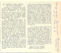 62, Maqueta para armar  [artículo] Jean Michel Fossey.