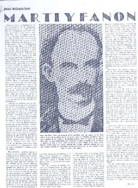 Martí y Fanón  [artículo] Manuel Maldonado Denis.