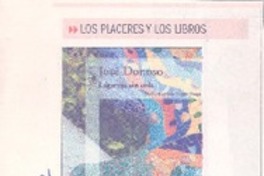 La novela oculta de José Donoso  [artículo] Artemio Echegoyen.