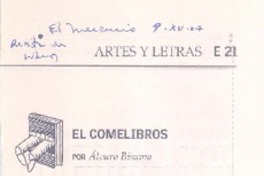 Donoso monstruo  [artículo] Avaro Bisama.