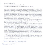 Cervantes en las letras argentinas  [artículo] Eduardo Gallardo Godoy.