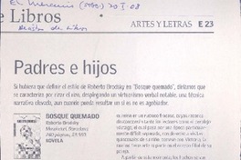 Padres e hijos  [artículo] Camilo Marks.