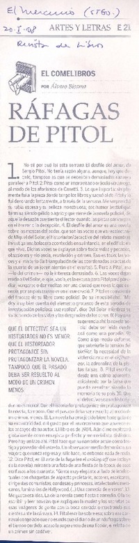 Ráfagas de Pitol  [artículo] Alvaro Bisama.
