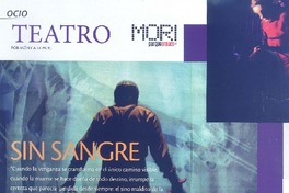 Sin sangre  [artículo] Mónica Stipicic.