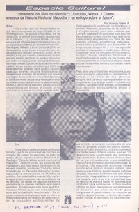 Escucha winka  [artículo] Vicente Painel S.