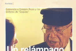 Un relámpago truena en Chillán (entrevista)  [artículo].