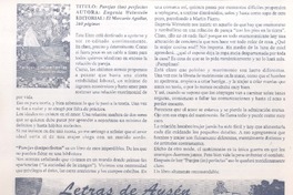 Parejas (im) perfectas  [artículo].