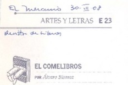 Lunes  [artículo] Alvaro Bisama.