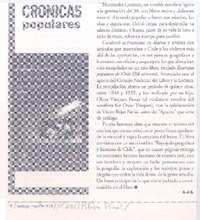 Crónicas populares  [artículo] A. J. S.
