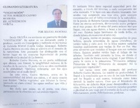 Vegetación  [artículo] Miguel Ramírez.