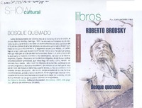 Bosque quemado  [artículo] Juan Andrés Piña.