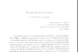 El día de su silencio  [artículo] Humberto Ak'abal.