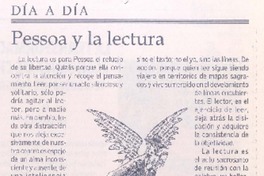 Pessoa y la lectura  [artículo] Rodericus
