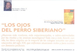 Los ojos del perro siberiano  [artículo] Francisco J. Zañartu G.