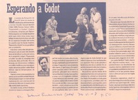 Esprando a Godot  [artículo] Braulio Fernández Biggs.