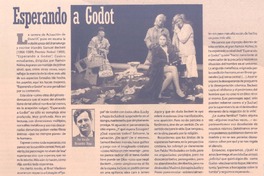 Esprando a Godot  [artículo] Braulio Fernández Biggs.