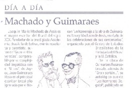 Machado y Guimaraes  [artículo] Sagitario.