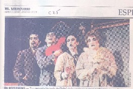 El conflicto eduacional se refleja en la cartelera teatral  [artículo] Eduardo Miranda.