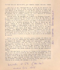 Notas de un novelista  [artículo] Marcos Sobolevsky.