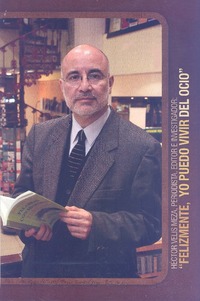 "Felizmente, yo puedo vivir del ocio" [entrevista]  [artículo] Nicolás Sánchez.