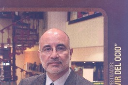 "Felizmente, yo puedo vivir del ocio" [entrevista]  [artículo] Nicolás Sánchez.