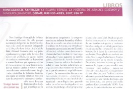 La cuarta espada  [artículo] Lucero de Vivanco Roca Rey.