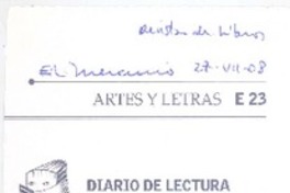 Contra los fines de semana  [artículo] Roberto Merino.