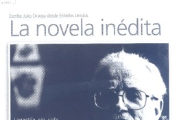 La novela inédita de José Donoso  [artículo] Julio Ortega.