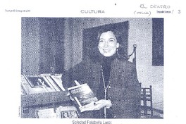 Desenterrando a la Mistral (entrevista)  [artículo]Mauricio Poblete Vergara.