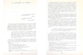 El número, la pausa  [artículo] Mario Merlino.