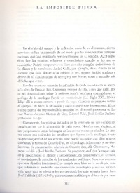 La imposible fijeza  [artículo] Jorge Albistur.