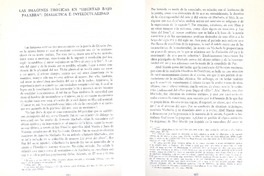 Las imágenes eróticas en "Libertad bajo palabra": dialéctica e intelectualidad  [artículo] Gustavo Correa.
