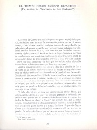 El tiempo hecho cuerpo repartido  [artículo] Jorge Rodríguez Padrón.